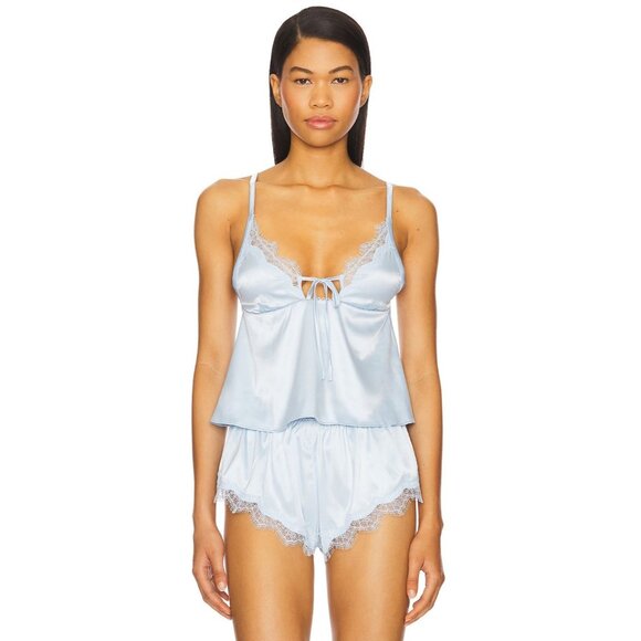 Kat The Label Sorrento Camisole in Ice - Picture 2 of 5